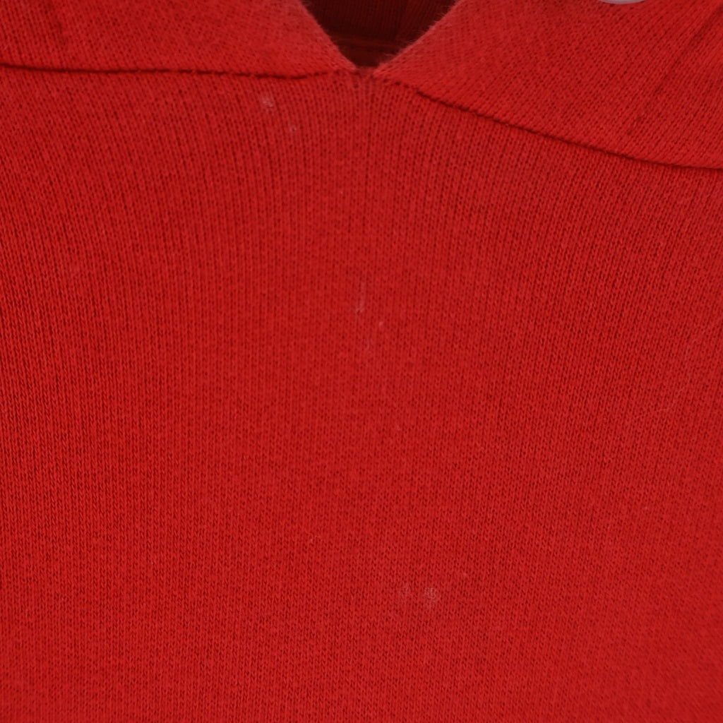 Palm Angels(パームエンジェルス) 20AW スプレーロゴ プルオーバーパーカー レッド PMBB003F20FLE001