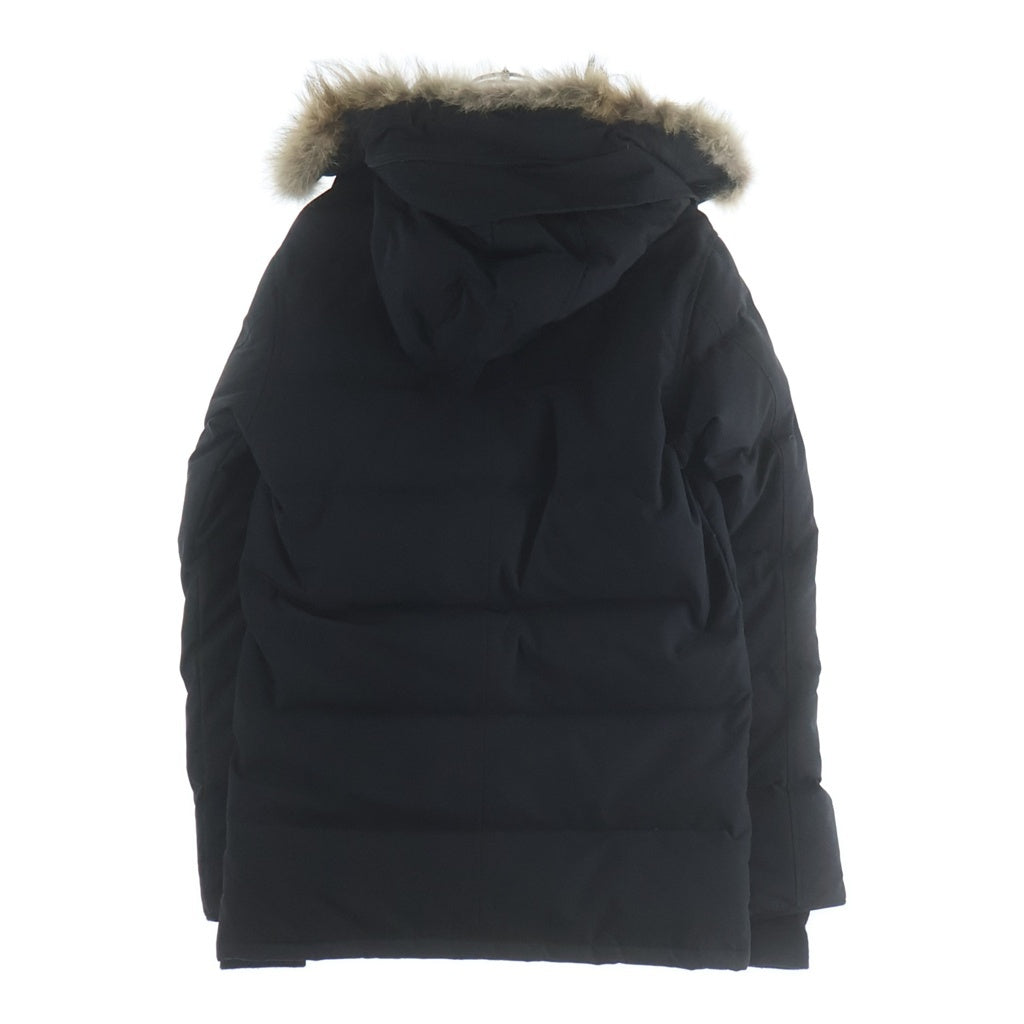 CANADA GOOSE(カナダグース) CARSON PARKA カーソン パーカ ファー付き ジップアップ ダウンジャケット ブラック 3805M