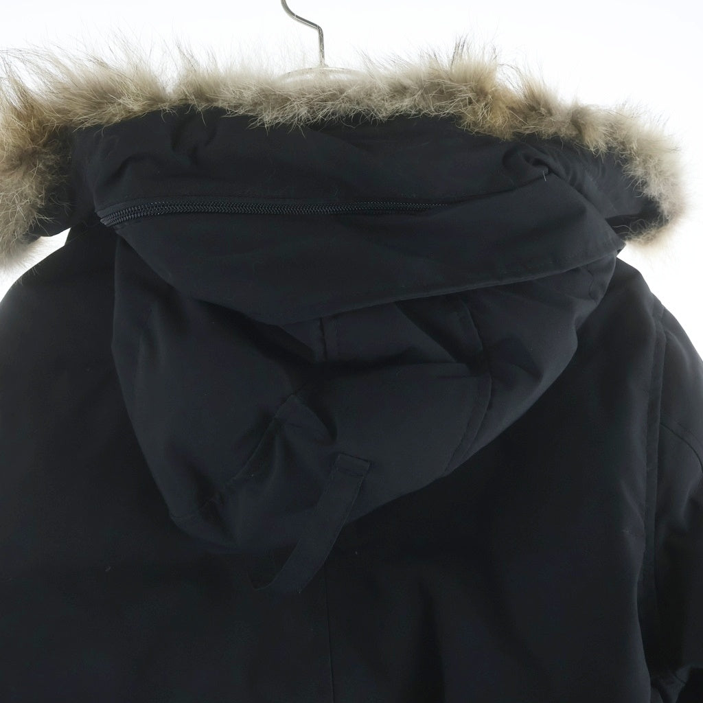 CANADA GOOSE(カナダグース) CARSON PARKA カーソン パーカ ファー付き ジップアップ ダウンジャケット ブラック 3805M