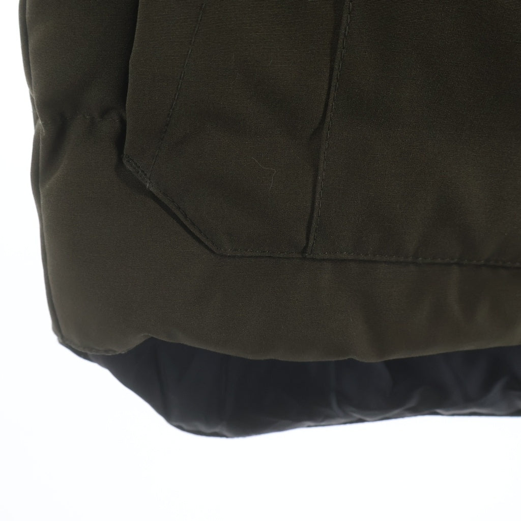 CANADA GOOSE(カナダグース) WINDSOR VEST ウィンザー スタンドカラー ダウンベスト カーキ 4131JM