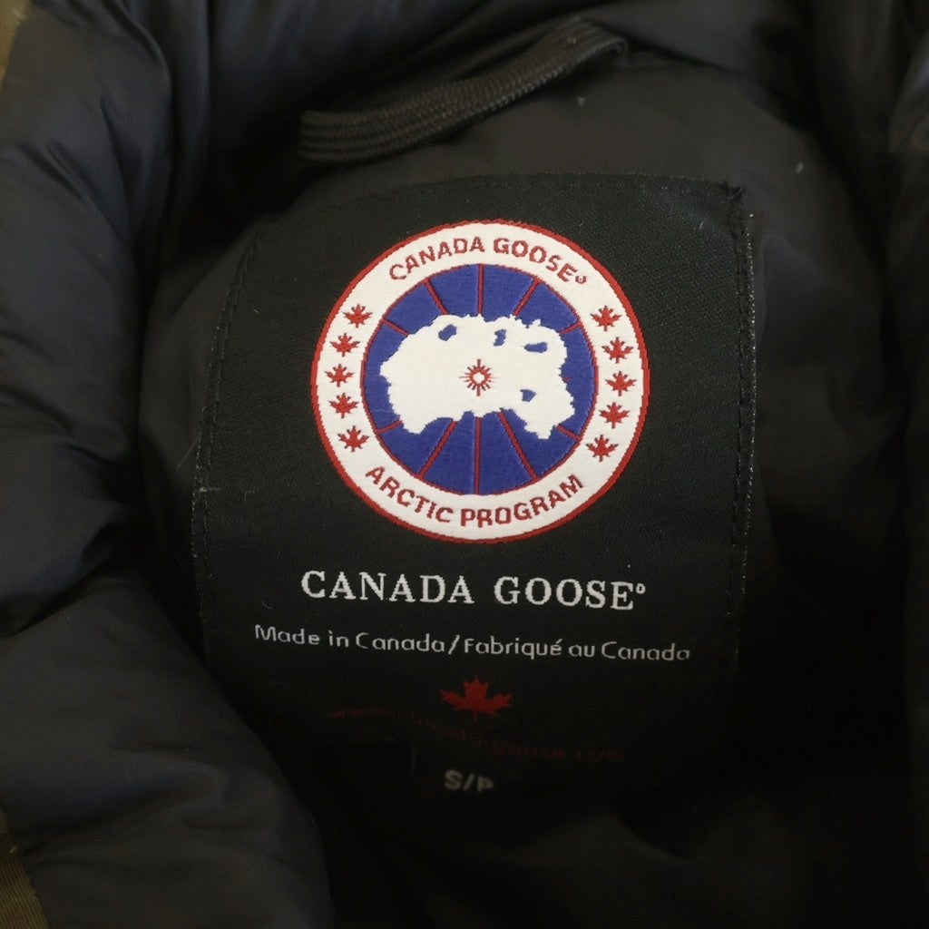CANADA GOOSE(カナダグース) WINDSOR VEST ウィンザー スタンドカラー ダウンベスト カーキ 4131JM