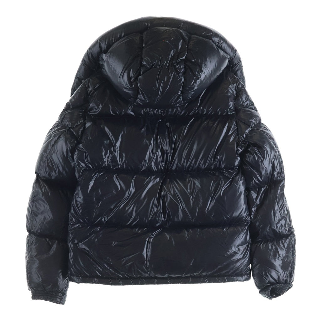 MONCLER(モンクレール) 22AW MONTBELIARD モンベリアル ジップアップ フーディー ダウンジャケット ブラック H20911A51X00