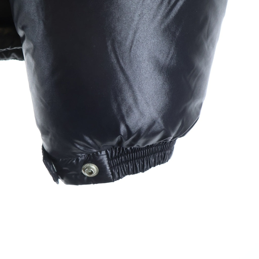 MONCLER(モンクレール) 22AW MONTBELIARD モンベリアル ジップアップ フーディー ダウンジャケット ブラック H20911A51X00