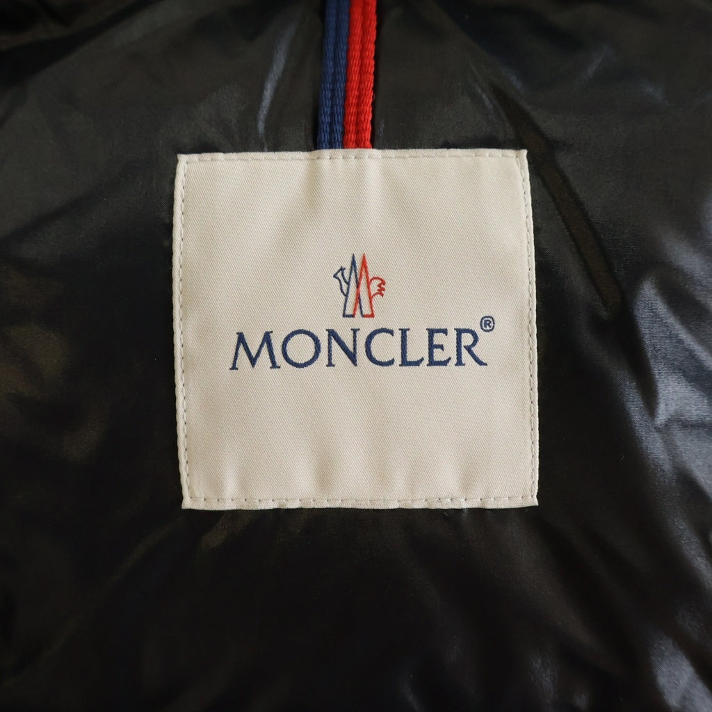 MONCLER(モンクレール) 22AW MONTBELIARD モンベリアル ジップアップ フーディー ダウンジャケット ブラック H20911A51X00