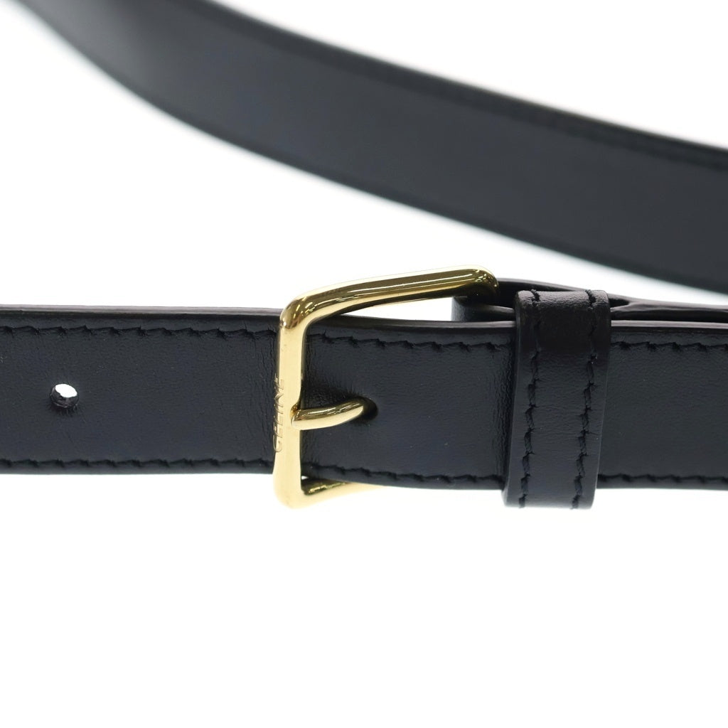 CELINE(セリーヌ) トリオンフ コーテッドキャンバス ミディアム ショルダーバッグ ブラウン F-DR-2242 レディース