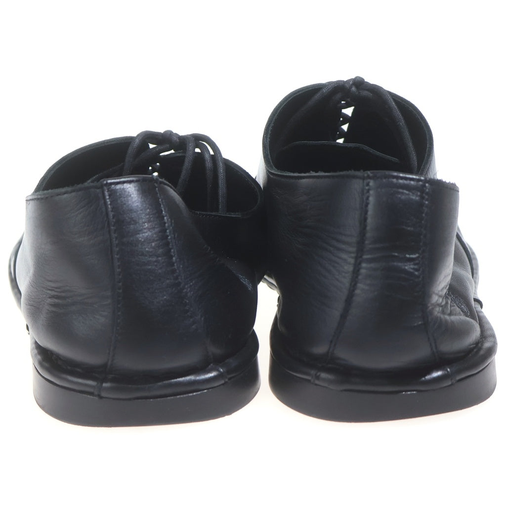 LOEWE(ロエベ) 24SS Folio Derby フォリオ ダービー レースアップ レザー ドレスシューズ ブラック 962311