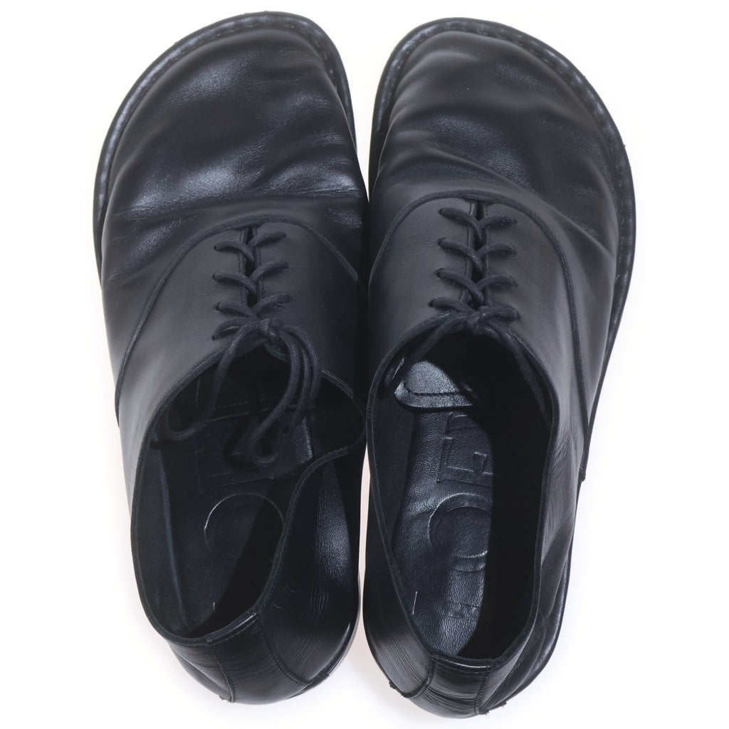 LOEWE(ロエベ) 24SS Folio Derby フォリオ ダービー レースアップ レザー ドレスシューズ ブラック 962311