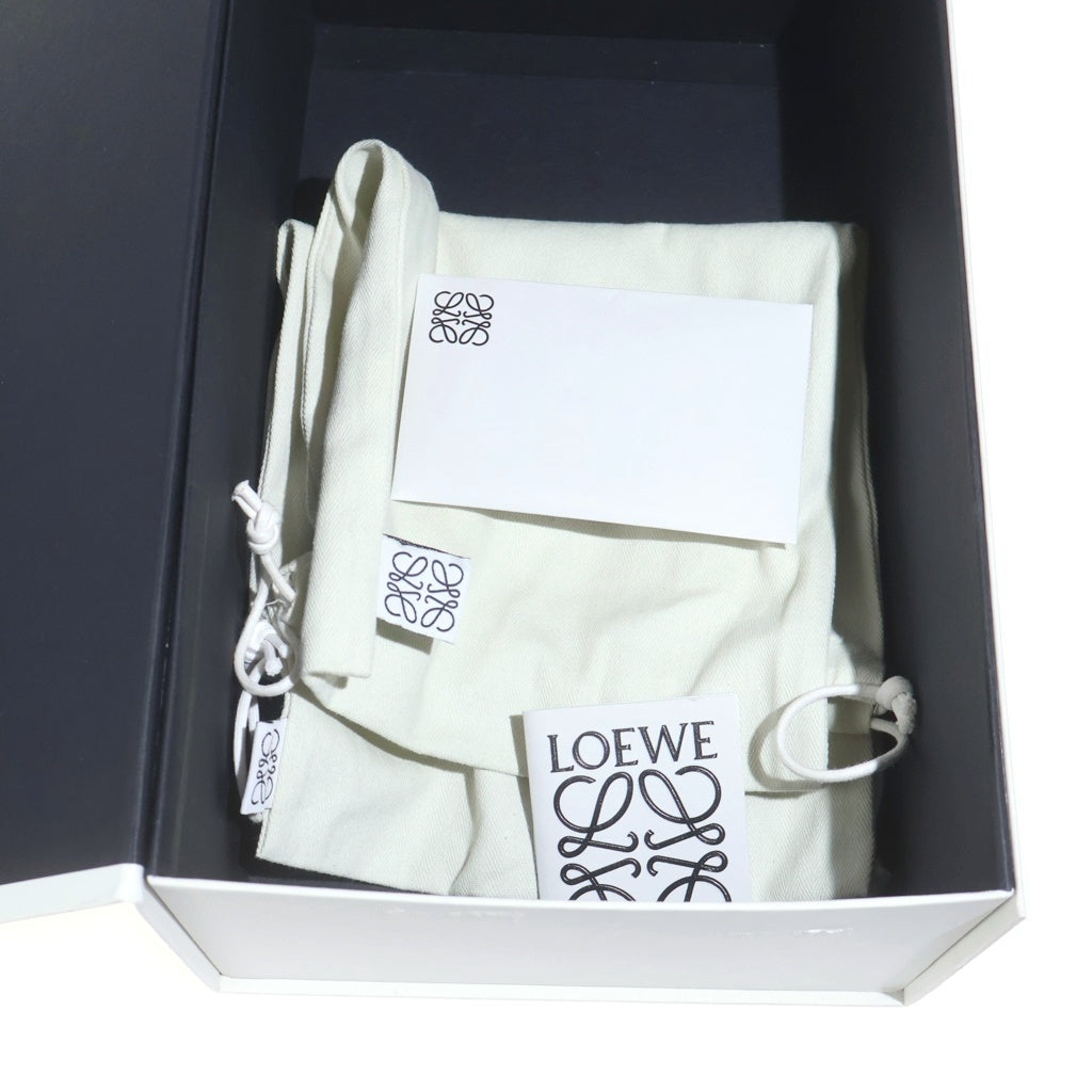 LOEWE(ロエベ) 24SS Folio Derby フォリオ ダービー レースアップ レザー ドレスシューズ ブラック 962311