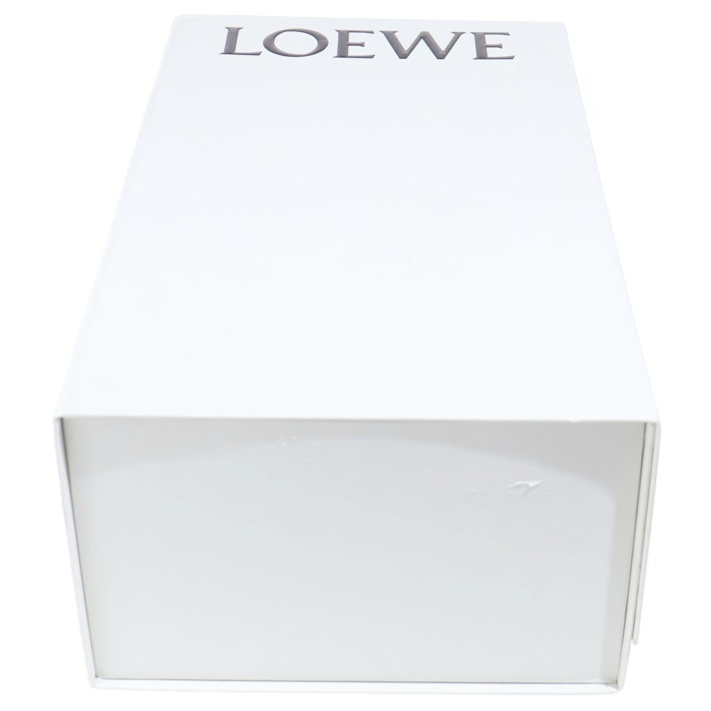 LOEWE(ロエベ) 24SS Folio Derby フォリオ ダービー レースアップ レザー ドレスシューズ ブラック 962311