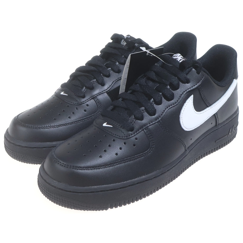 NIKE(ナイキ) AIR FORCE 1 LOW 07 FZ0627-010 エアフォース1 ローカットスニーカー ブラック/ホワイト US9/27cm