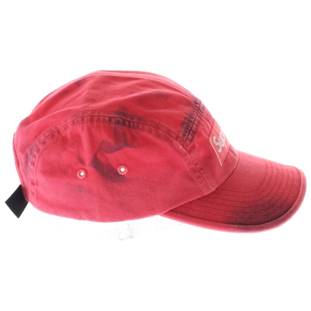 SUPREME(シュプリーム) 26SS Overdyed Camp Cap オーバーダイド キャンプキャップ 帽子 レッド H92SS26 レディース