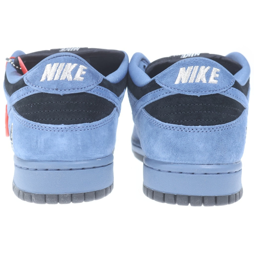 NIKE SB(ナイキエスビー) ×SUPREME DUNK LOW OCEAN FOG HQ8487-400 シュプリーム ダンクローオーシャンフォグ 北米限定 ローカットスニーカー ブルー US9/27.0cm
