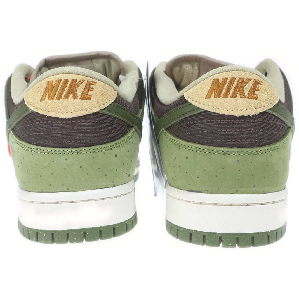 NIKE SB(ナイキエスビー) ×YUTO HORIGOME DUNK LOW PRO HF8022-300 堀米 雄斗 抹茶 ダンク ローカットスニーカー US9/27.0cm グリーン