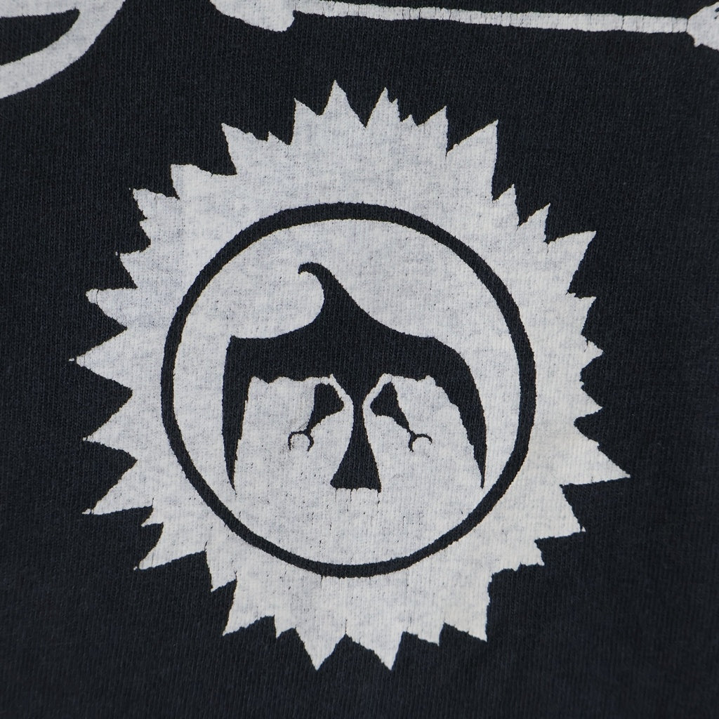 goro's(ゴローズ) 90s VINTAGE USA製 ロゴプリント クルーネック半袖Tシャツ カットソー ブラック