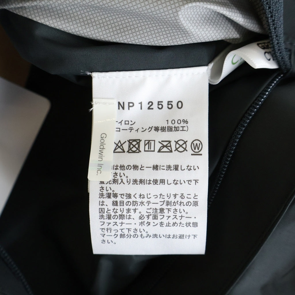 THE NORTH FACE(ザノースフェイス) Dot Shot Jacket ドットショット ジップアップ フーデッドジャケット ダークグレー NP12550