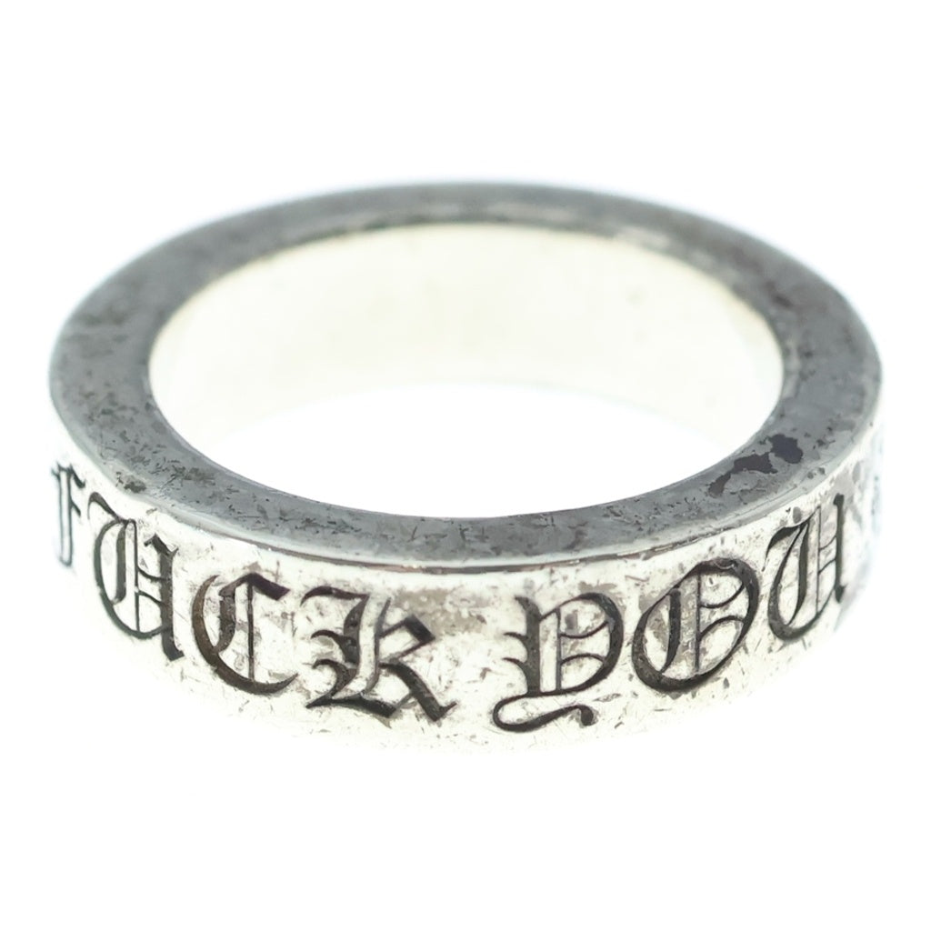 CHROME HEARTS(クロムハーツ) 6mm SPACER FUCK YOU 6mmスペーサーリング ファックユー シルバーBCA336