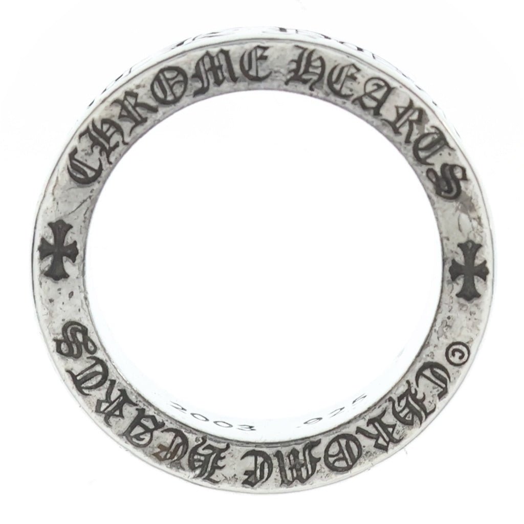 CHROME HEARTS(クロムハーツ) 6mm SPACER FUCK YOU 6mmスペーサーリング ファックユー シルバーBCA336