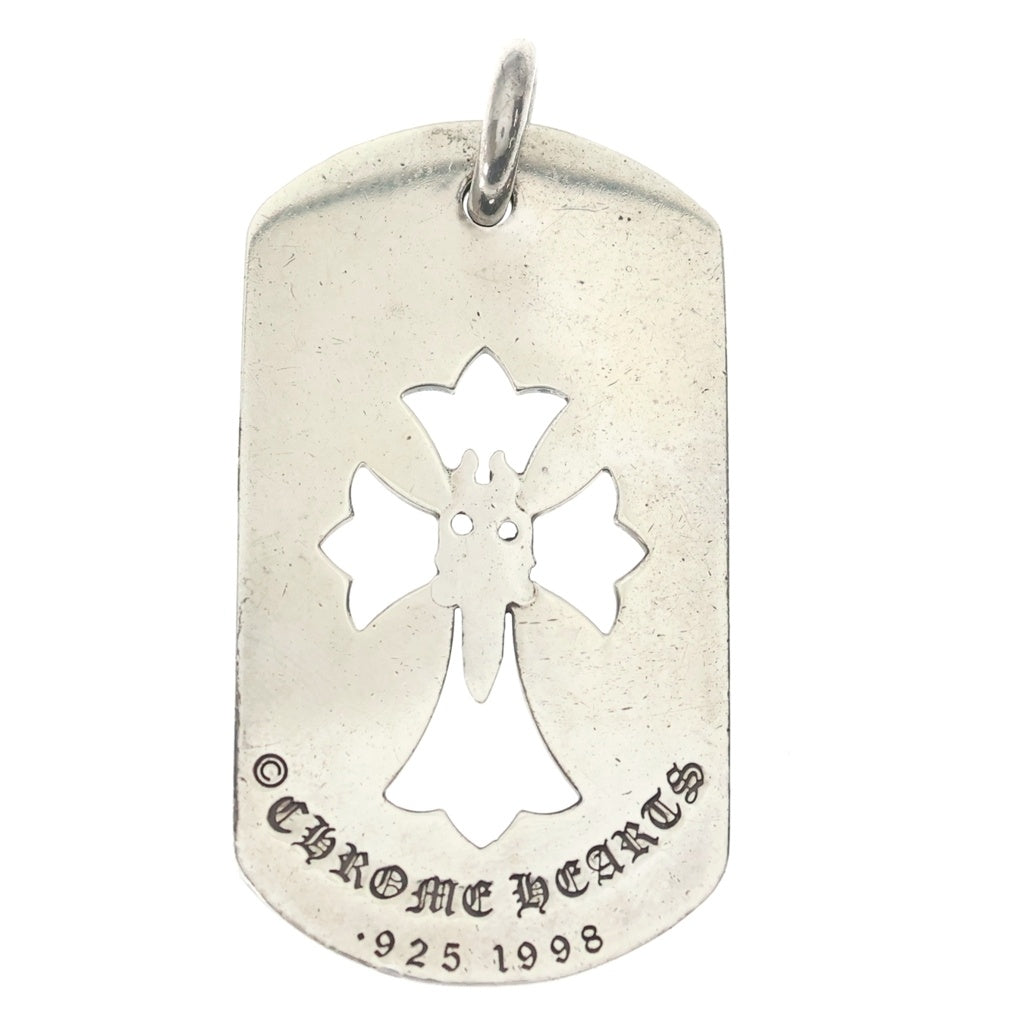CHROME HEARTS(クロムハーツ) D TAG LRG LTD ラージドッグタグ LA限定ラージドッグタグネックレストップ