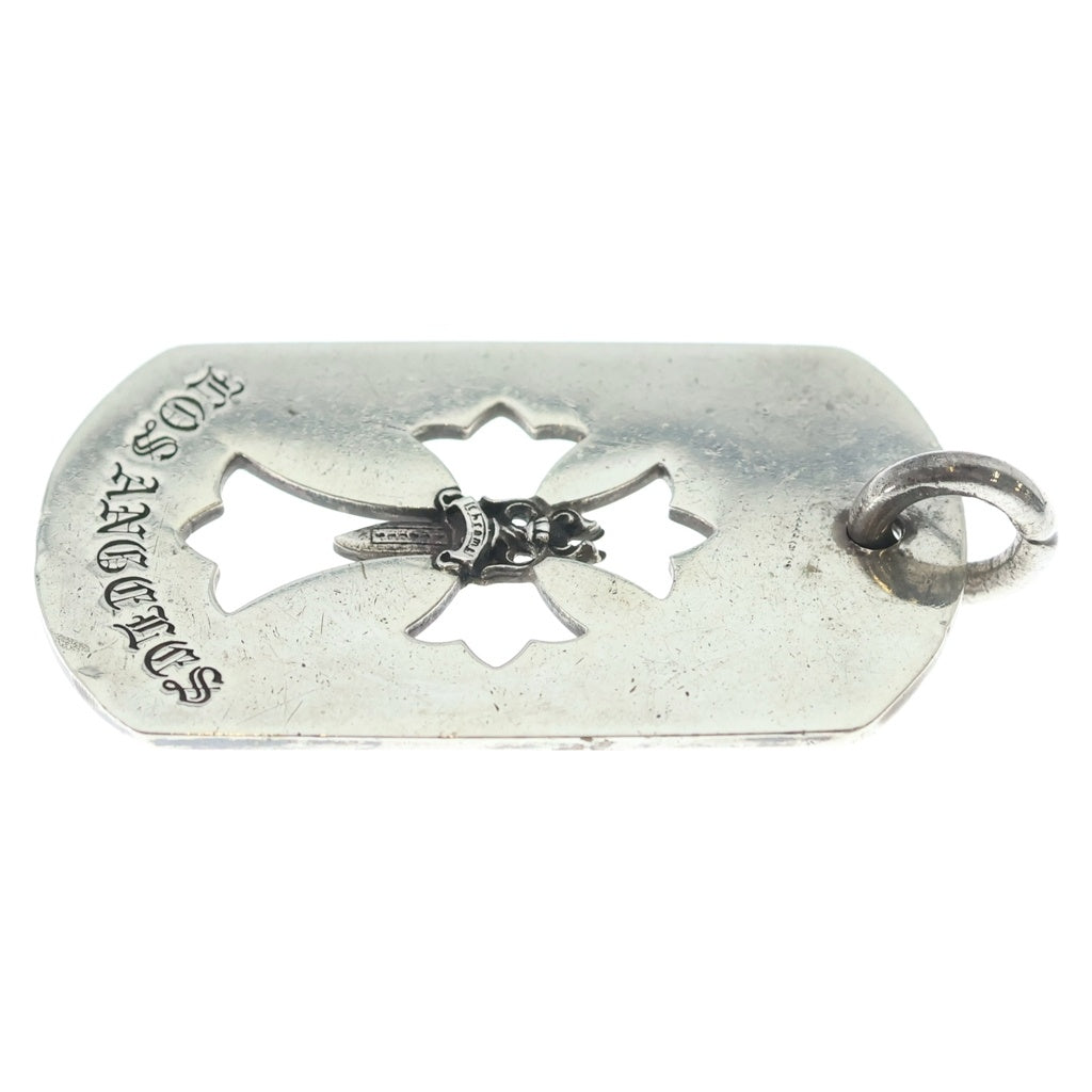 CHROME HEARTS(クロムハーツ) D TAG LRG LTD ラージドッグタグ LA限定ラージドッグタグネックレストップ