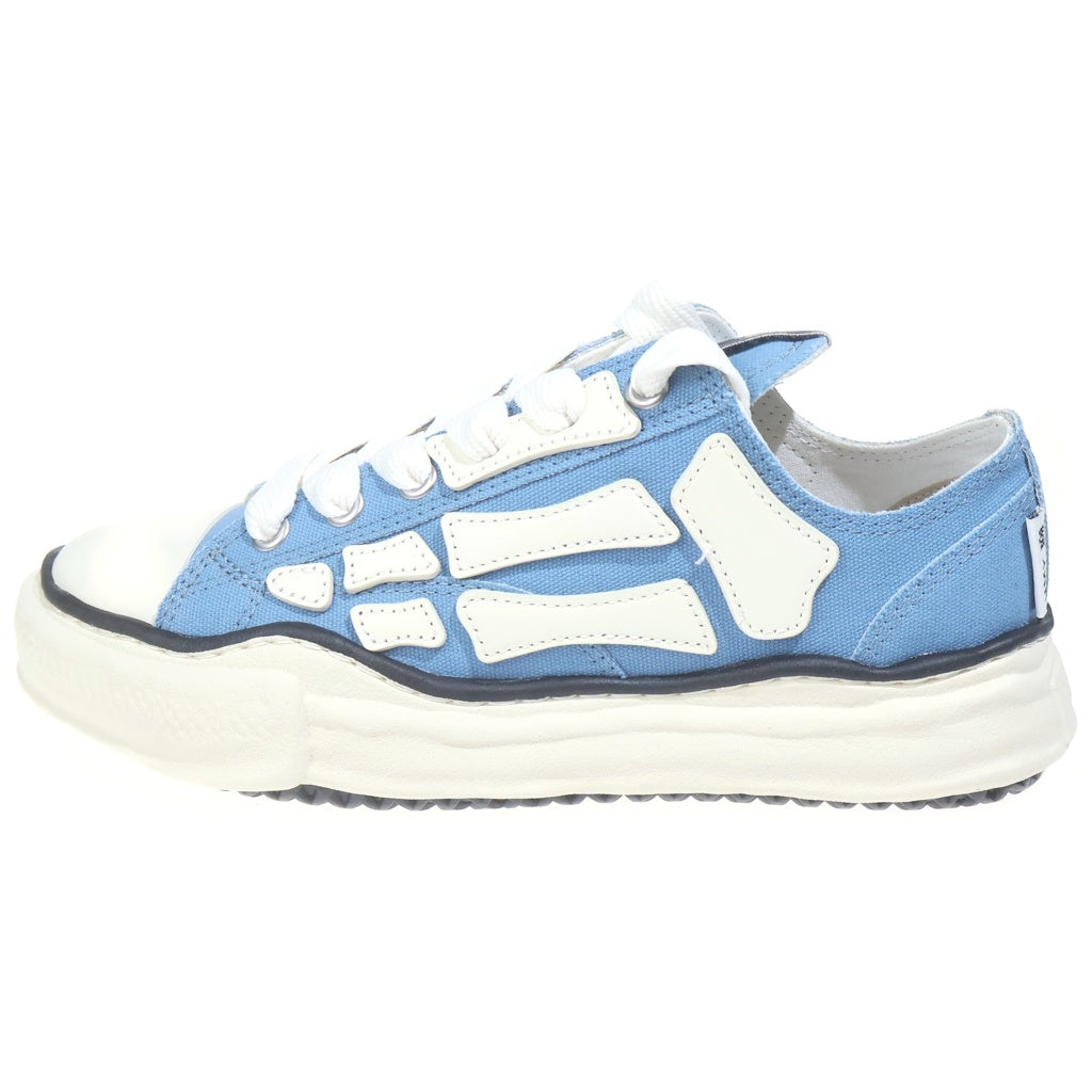 AMIRI(アミリ) ×Maison MIHARA YASUHIRO PETERSON OG Sole Canvas Low-top Sneaker C13FW701 ピーターソン OG ソール キャンバス ロートップスニーカー ライトブルー/ホワイト