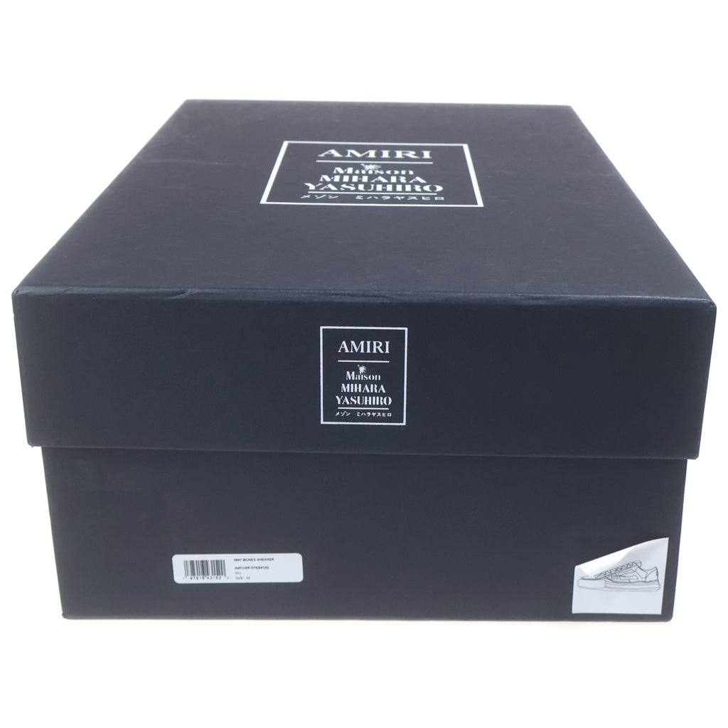 AMIRI(アミリ) ×Maison MIHARA YASUHIRO PETERSON OG Sole Canvas Low-top Sneaker C13FW701 ピーターソン OG ソール キャンバス ロートップスニーカー ライトブルー/ホワイト