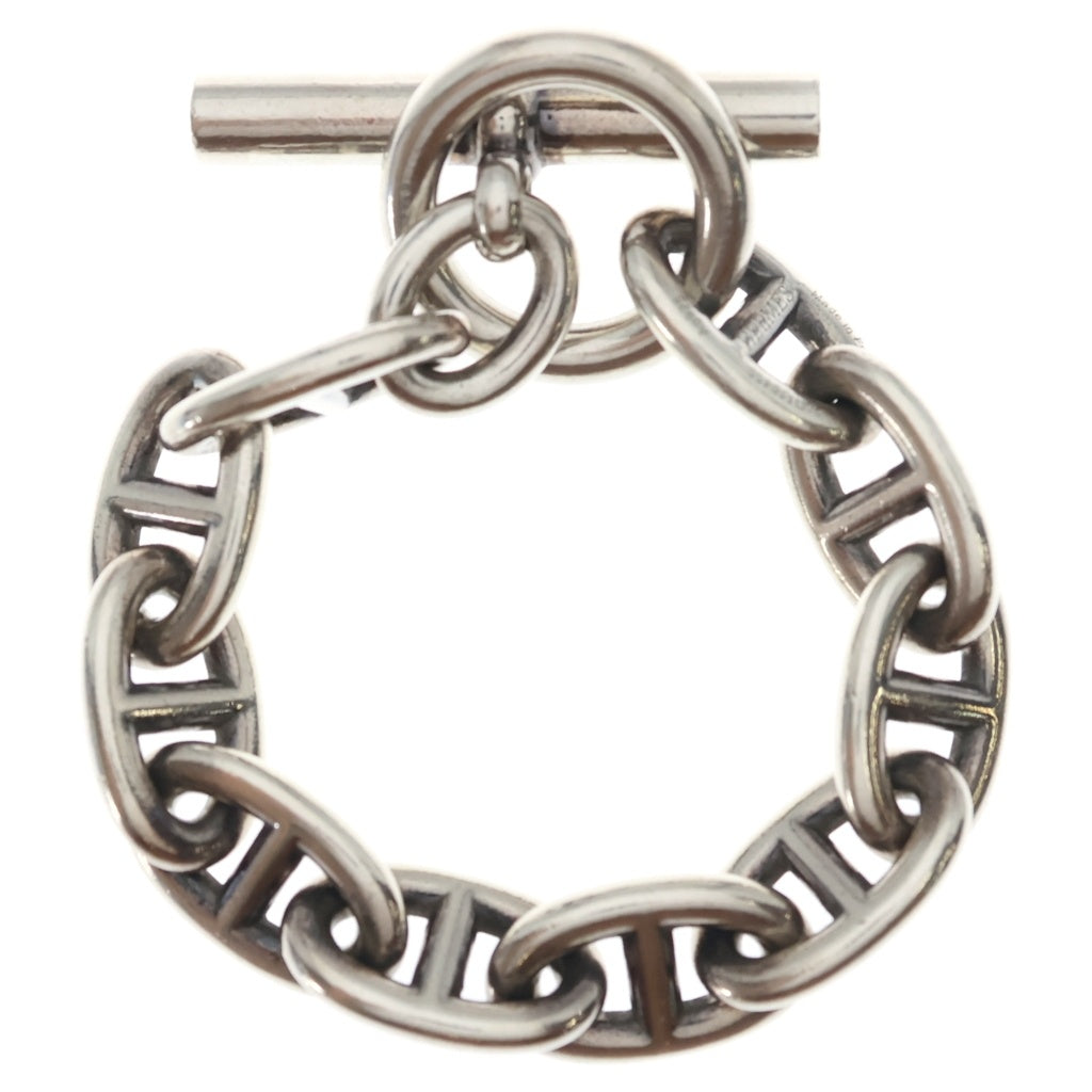 HERMES エルメス Chaine d'Ancre TGM シェーヌダンクル TGM チェーンブレスレット シルバー 13LINK HERMES(エルメス) Chaine d'Ancre TGM シェーヌダンクル TGM チェーン