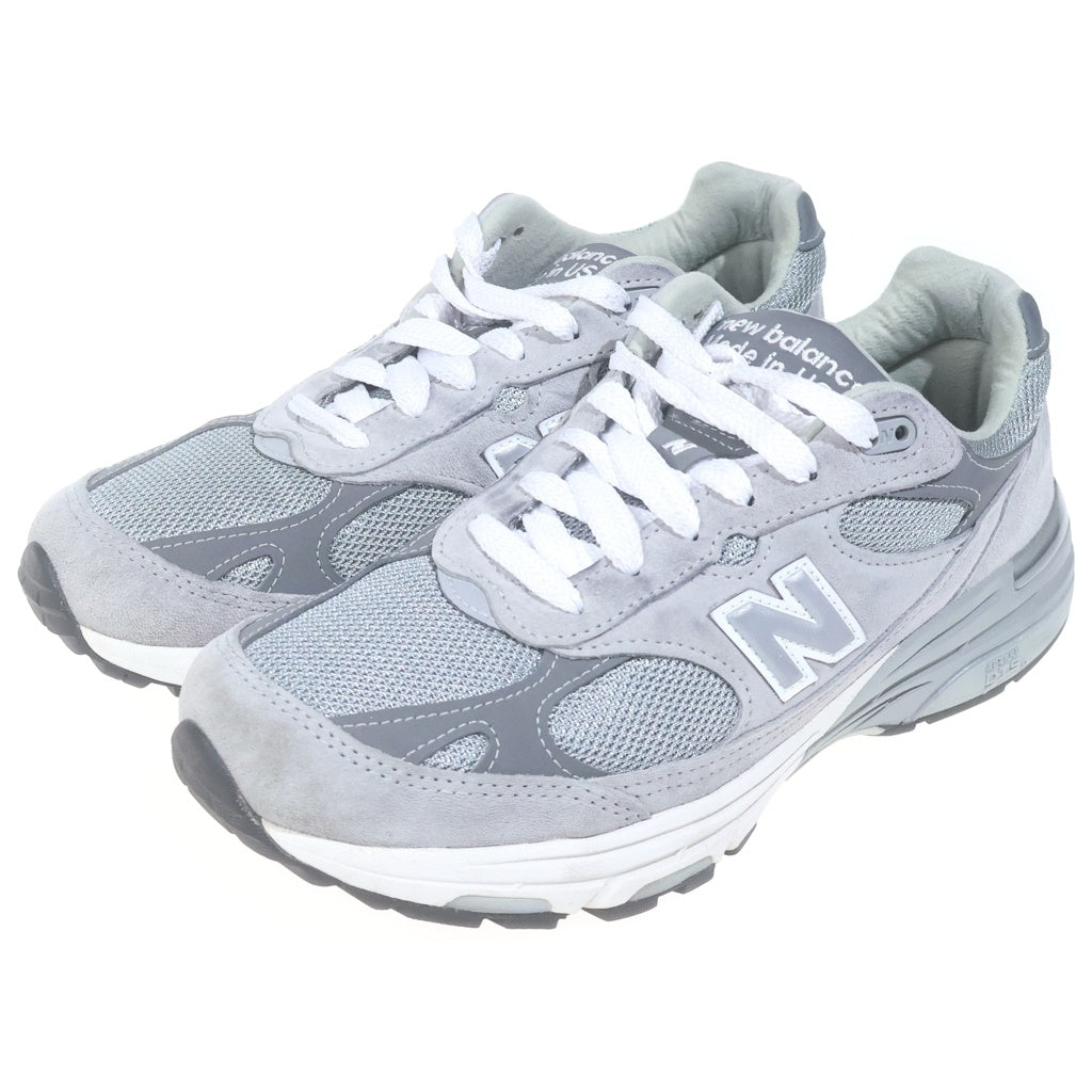 New Balance(ニューバランス) MR993GL USA製 スウェード ローカットスニーカー グレー US9/27cm