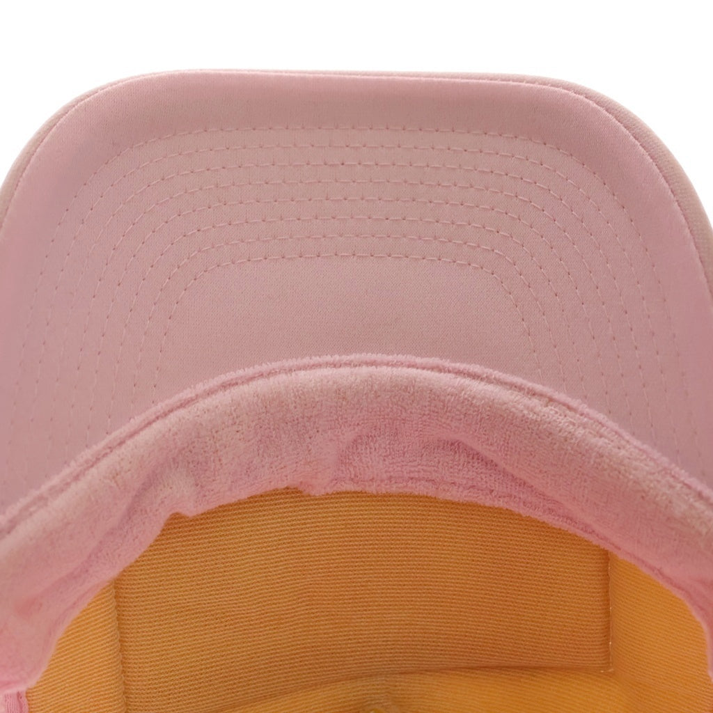 CHROME HEARTS(クロムハーツ) OLD TRUCKER CAP FUCK オールド トラッカー メッシュキャップ ファック 帽子 ホワイト/ピンク レディース