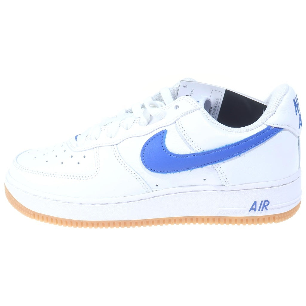 NIKE(ナイキ) AIR FORCE 1 LOW Color of the Month エアマックス カラー オブ ザ マンス ローカットスニーカー ホワイト/ブルー US7/25.0cm DJ3911-101