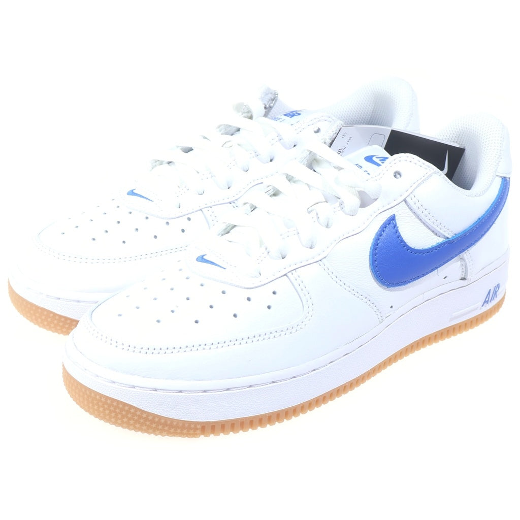 NIKE(ナイキ) AIR FORCE 1 LOW Color of the Month エアマックス カラー オブ ザ マンス ローカットスニーカー ホワイト/ブルー US7/25.0cm DJ3911-101