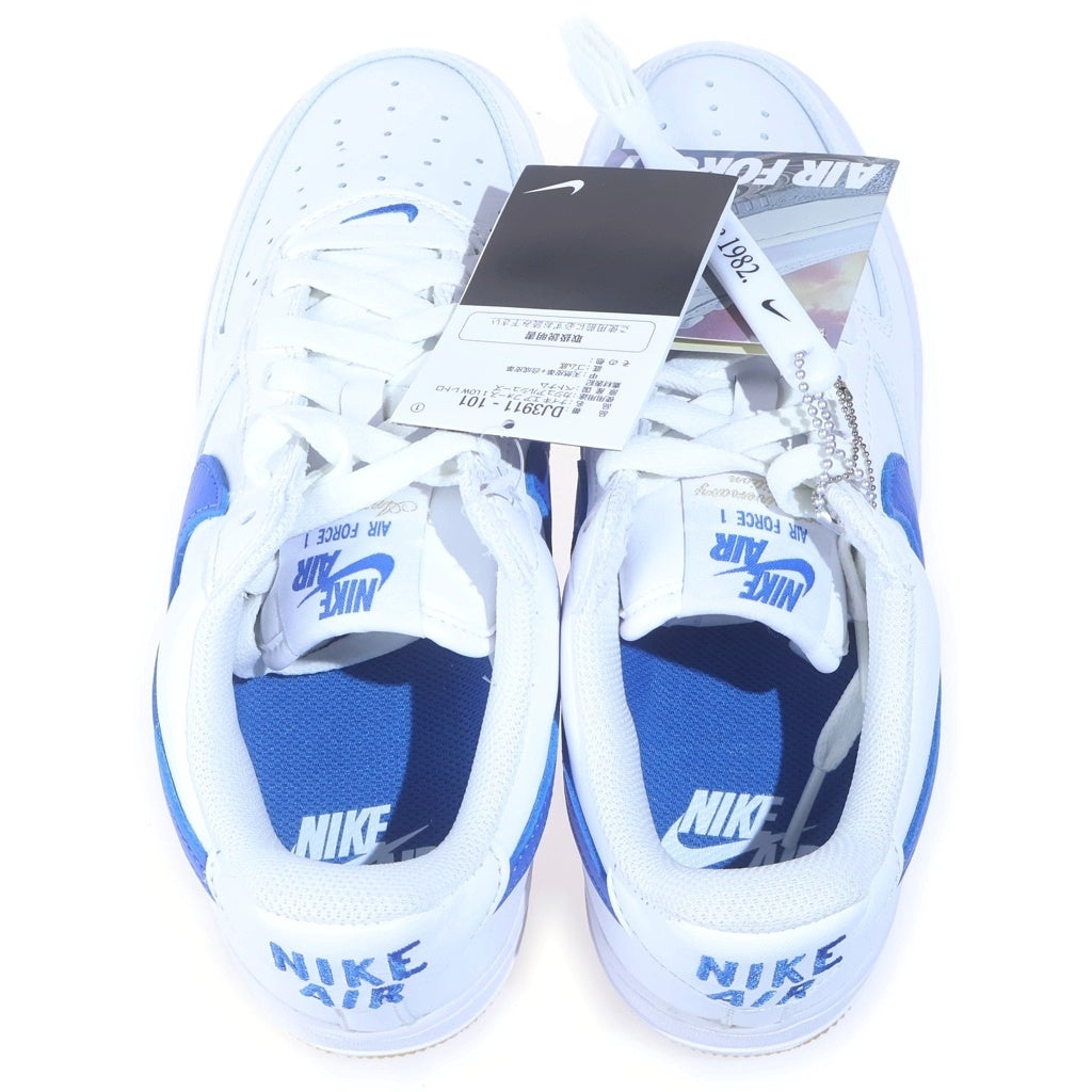 NIKE(ナイキ) AIR FORCE 1 LOW Color of the Month エアマックス カラー オブ ザ マンス ローカットスニーカー ホワイト/ブルー US7/25.0cm DJ3911-101