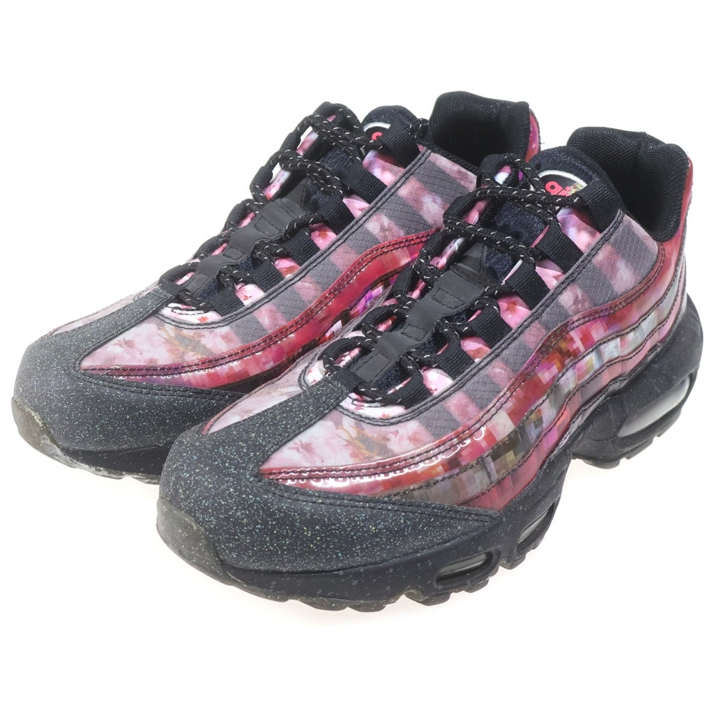 NIKE(ナイキ) AIR MAX 95 Cherry Blossom エアマックス チェリーブロッサム ローカットスニーカー ブラック/ピンク US7/25.0cm CU6723-076