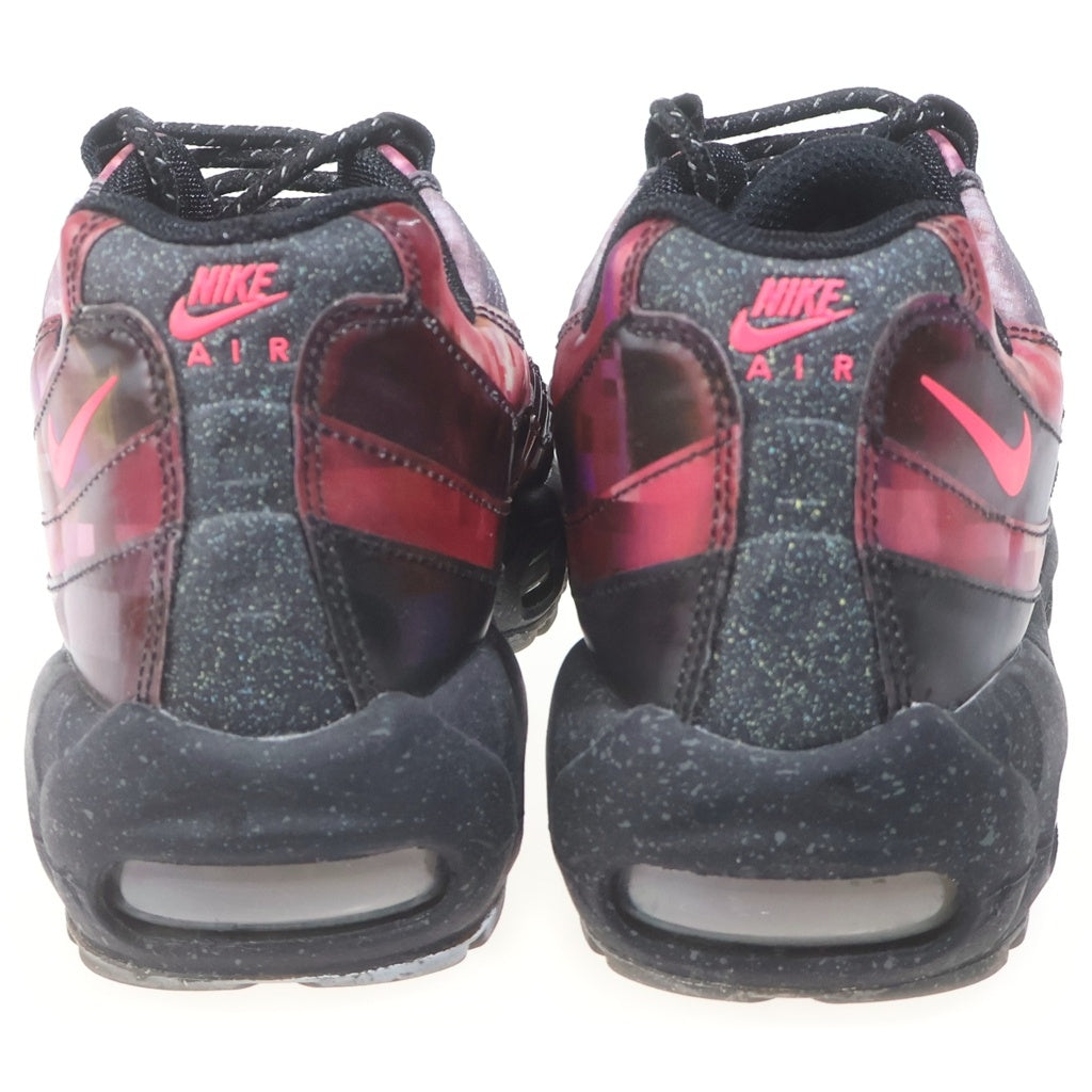 NIKE(ナイキ) AIR MAX 95 Cherry Blossom エアマックス チェリーブロッサム ローカットスニーカー ブラック/ピンク US7/25.0cm CU6723-076