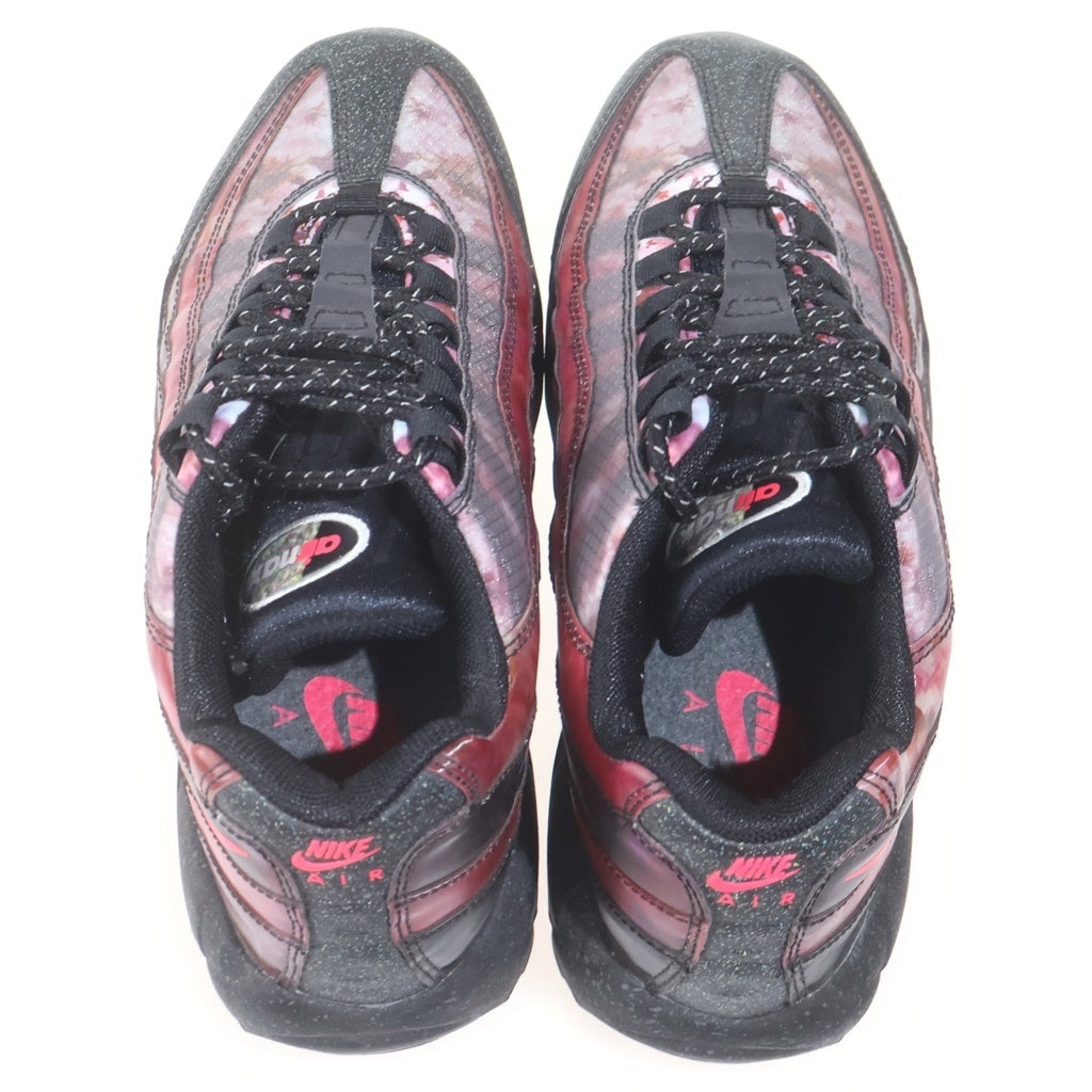 NIKE(ナイキ) AIR MAX 95 Cherry Blossom エアマックス チェリーブロッサム ローカットスニーカー ブラック/ピンク US7/25.0cm CU6723-076