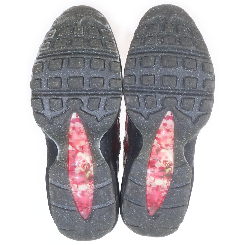 NIKE(ナイキ) AIR MAX 95 Cherry Blossom エアマックス チェリーブロッサム ローカットスニーカー ブラック/ピンク US7/25.0cm CU6723-076