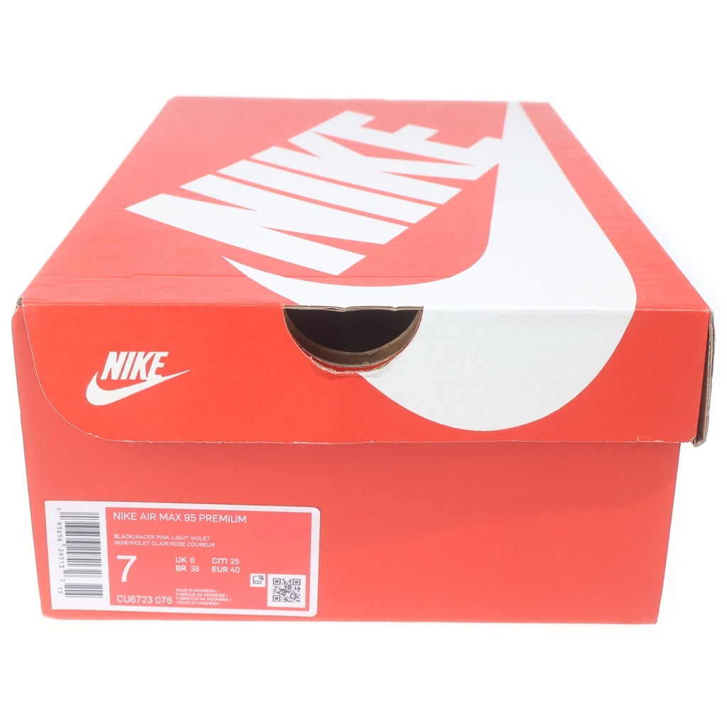 NIKE(ナイキ) AIR MAX 95 Cherry Blossom エアマックス チェリーブロッサム ローカットスニーカー ブラック/ピンク US7/25.0cm CU6723-076