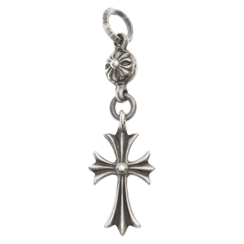 CHROME HEARTS(クロムハーツ) 1B TNY CH CRS 1ボール タイニー CHクロス チャーム ペンダントトップ シルバー BCA197