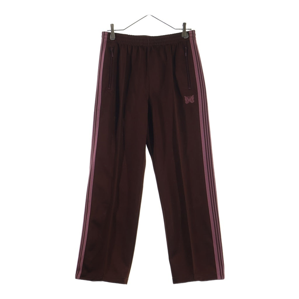 Needles(ニードルス) Track Pant Poly Smooth サイドライン トラックパンツ ポリスムース ブラウン RW316