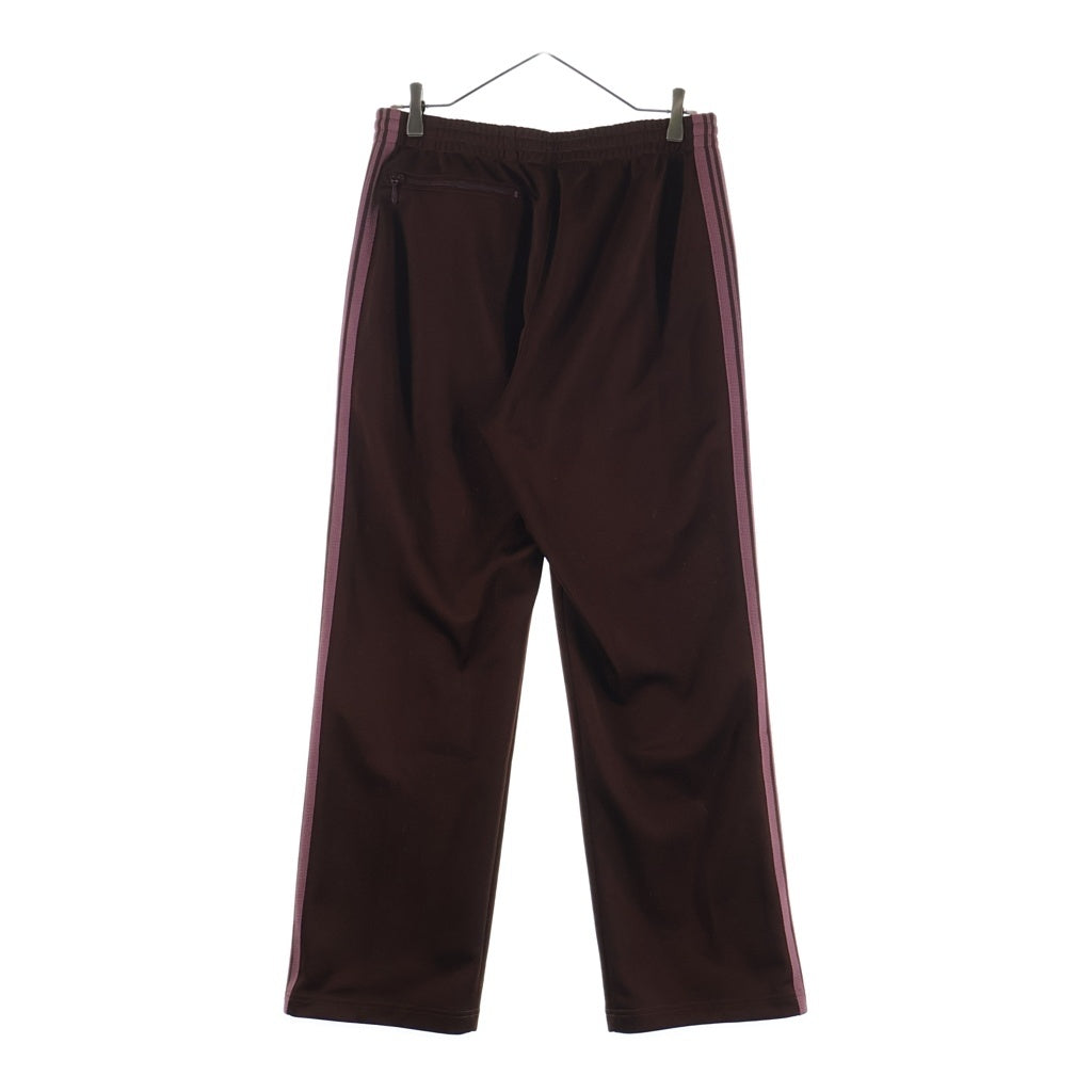 Needles(ニードルス) Track Pant Poly Smooth サイドライン トラックパンツ ポリスムース ブラウン RW316