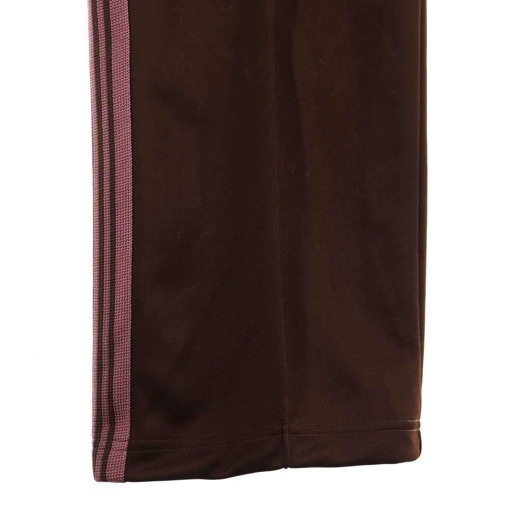 Needles(ニードルス) Track Pant Poly Smooth サイドライン トラックパンツ ポリスムース ブラウン RW316