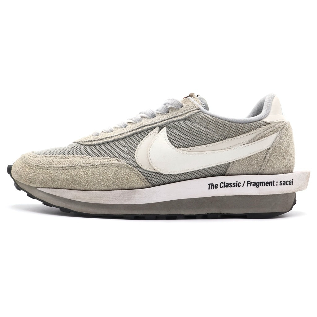 NIKE(ナイキ) ×sacai ×FRAGMENT LD WAFFLE SF DH2684-001 サカイ フラグメント エルディワッフル ローカットスニーカー グレー US10/28cm