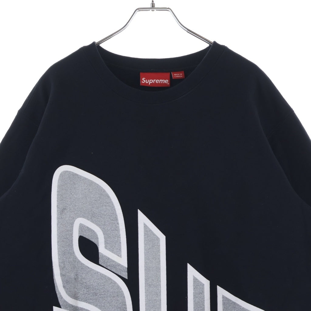 SUPREME(シュプリーム) 21AW Side Arc Crewneck アーチロゴ クルー