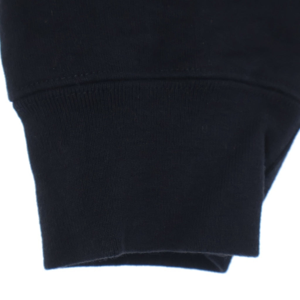 SUPREME(シュプリーム) 21AW Side Arc Crewneck アーチロゴ クルーネック 長袖スウェット トレーナー ブラック