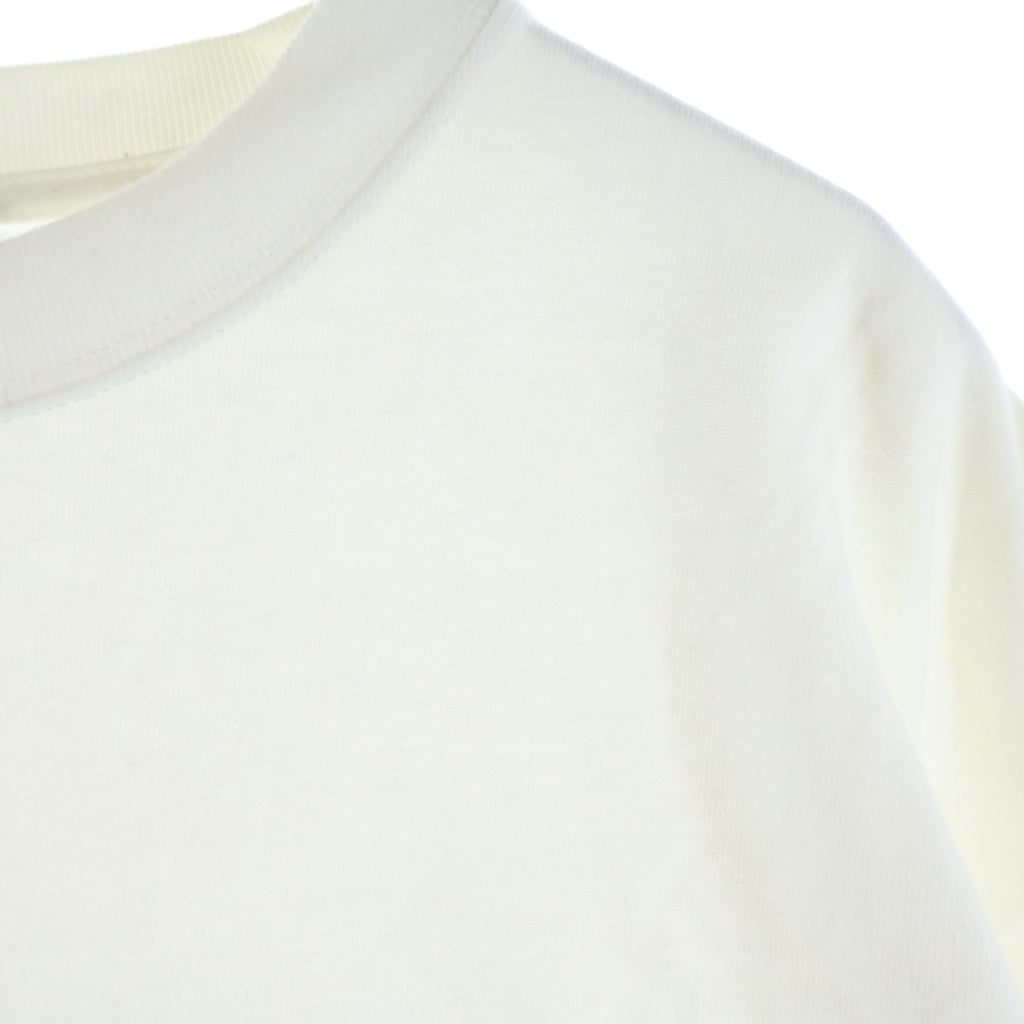 BALENCIAGA(バレンシアガ) 19SS Symbolic Logo Print Tee シンボリックロゴプリント クルーネック 半袖Tシャツ カットソー ホワイト 620969 TIV50