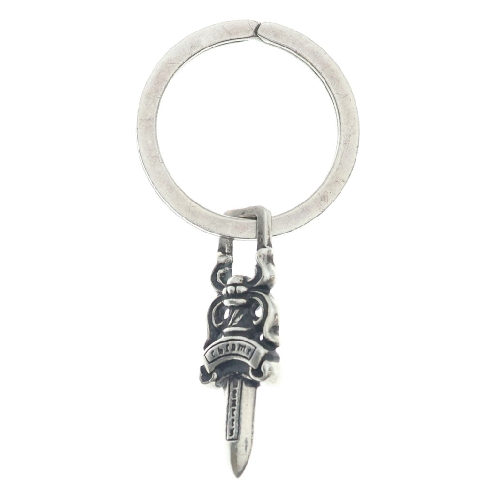 CHROME HEARTS(クロムハーツ) RNG&No5 DGGR キーリング#5ダガー シルバーキーチェーン
