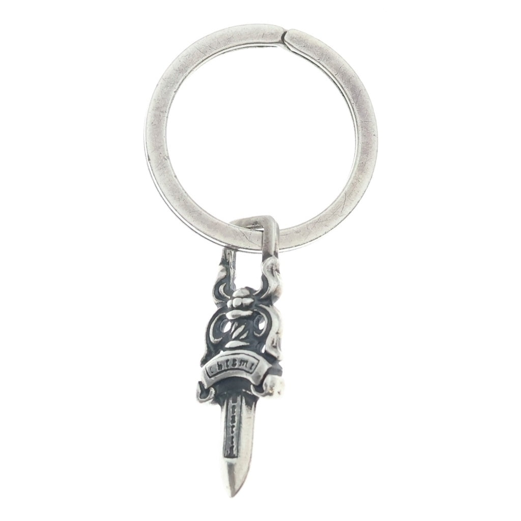 CHROME HEARTS(クロムハーツ) RNG&No5 DGGR キーリング#5ダガー シルバーキーチェーン