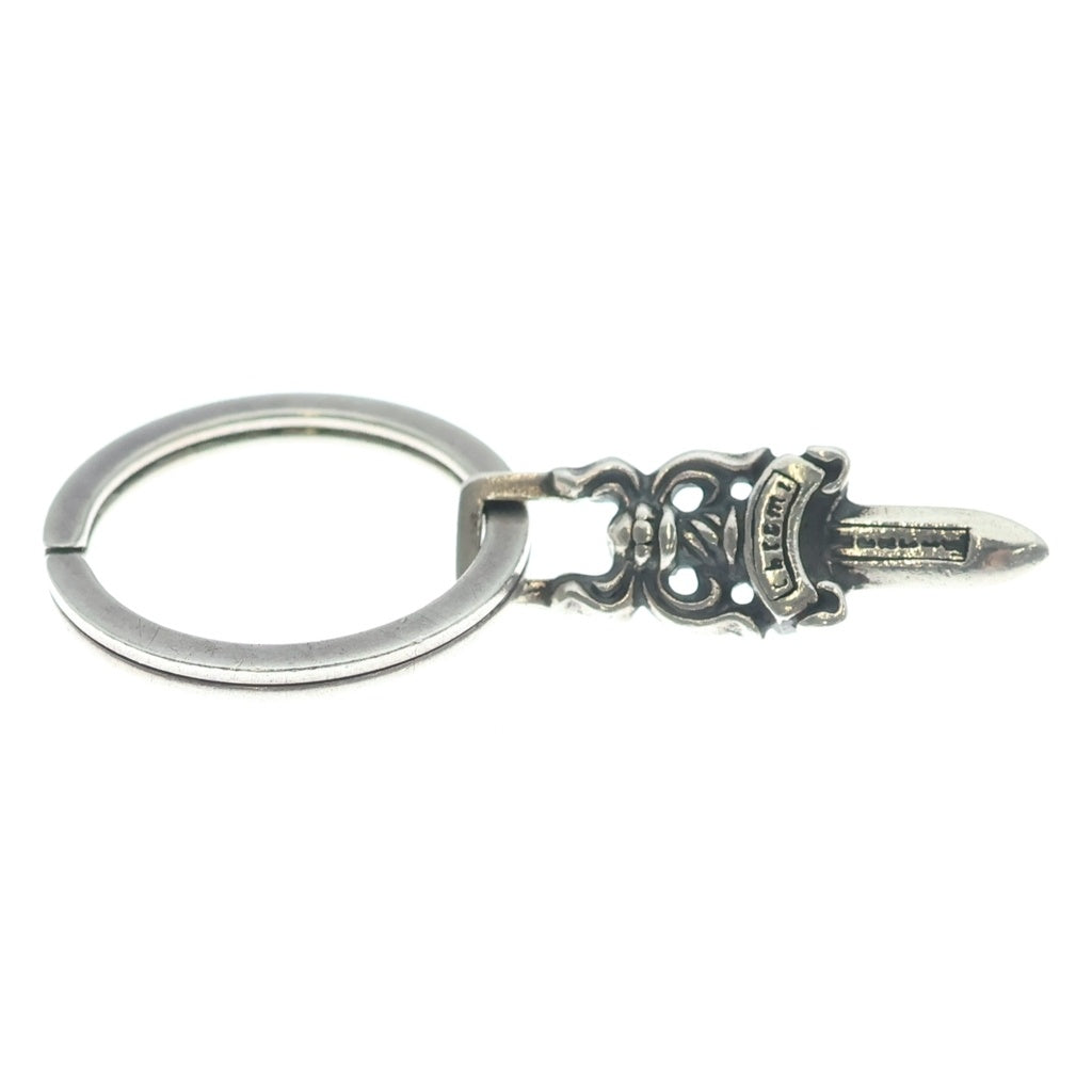 CHROME HEARTS(クロムハーツ) RNG&No5 DGGR キーリング#5ダガー シルバーキーチェーン