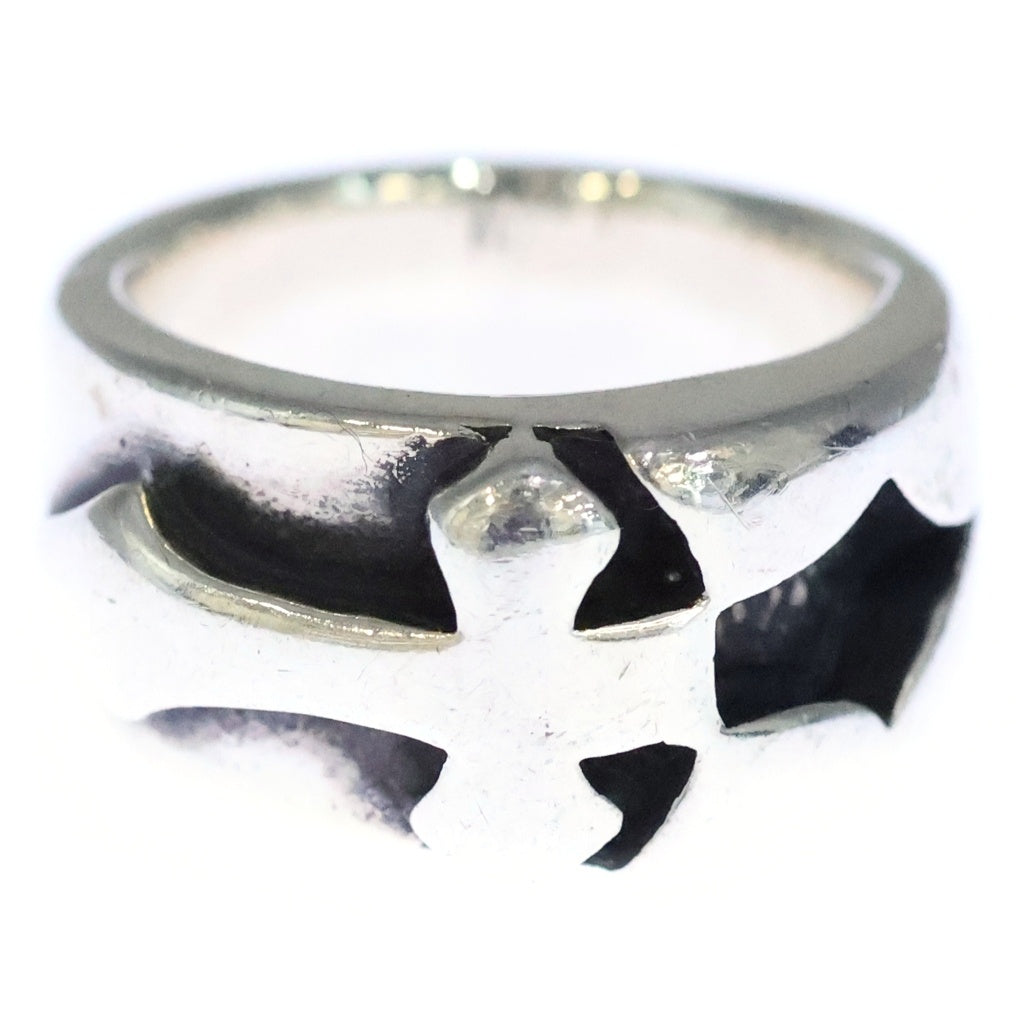 Bill Wall Leather/BWL(ビルウォールレザー) Small Cross Ring スモールクロスリング 指輪 シルバー