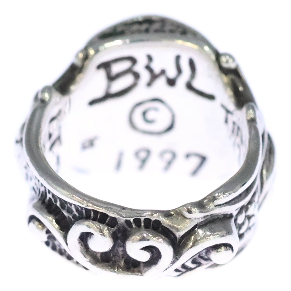 Bill Wall Leather ウォレット リング シルバー 値下げ22時迄 Bill Wall Leather/BWL(ビルウォールレザー) Gothic cross ring
