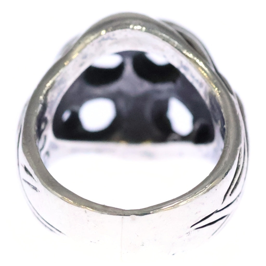 Bill Wall Leather/BWL(ビルウォールレザー) Ultimate Skull Ring アルティメットスカルリング 指輪 シルバー